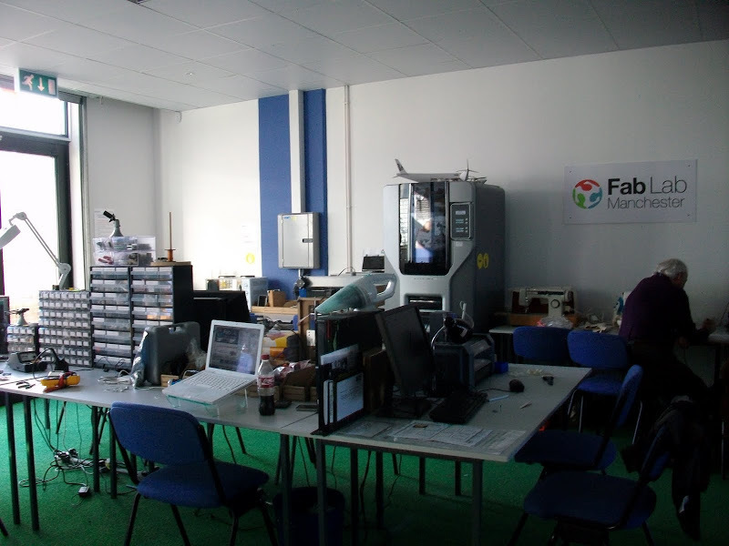 Fab Lab Manchester FabLabs